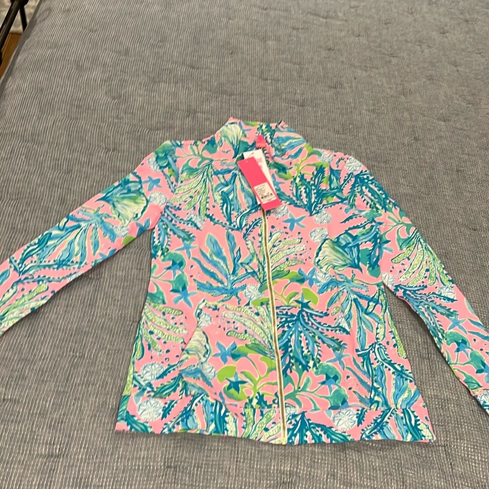 Lily Pulitzer zip up! Size XXS NWT